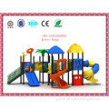 Kids Playground Equipment, Children Backyard Playground, Plastic Tubes Playground Jmq-P004b1